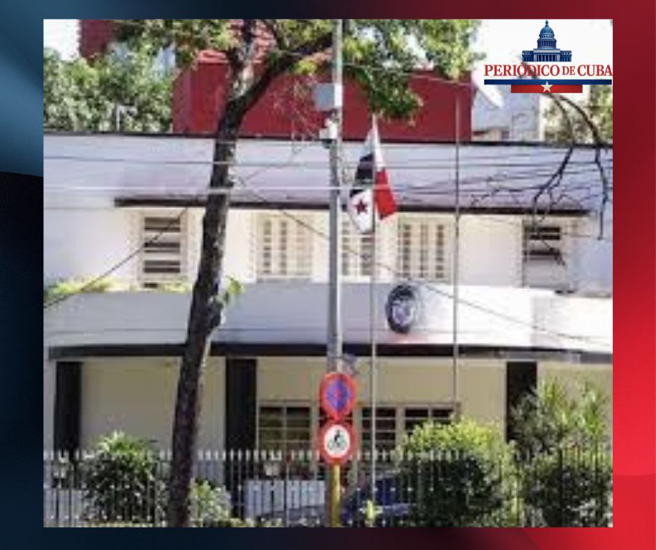 Embajador de Panamá se reúne con 10 detenidos en Cuba por carteles