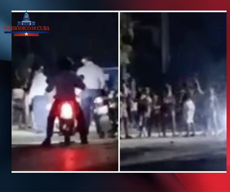 Cacerolazo en el Vedado: vecinos protestan contra apagones en La Habana