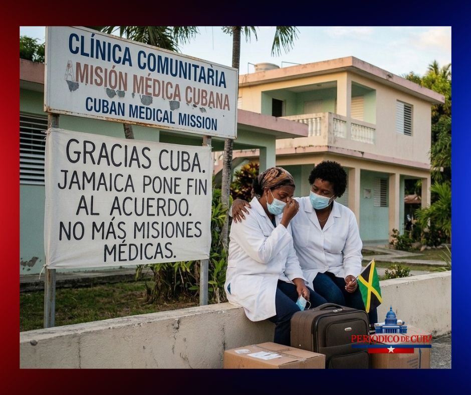 Jamaica pone fin al acuerdo de cooperación médica con Cuba
