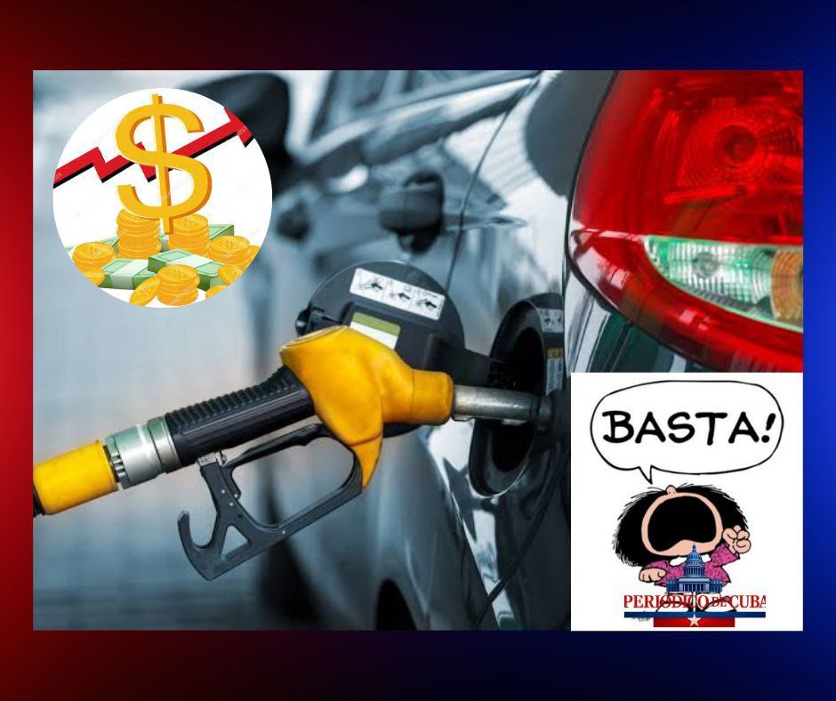 Precios oficiales del combustible en Cuba siguen en niveles históricos