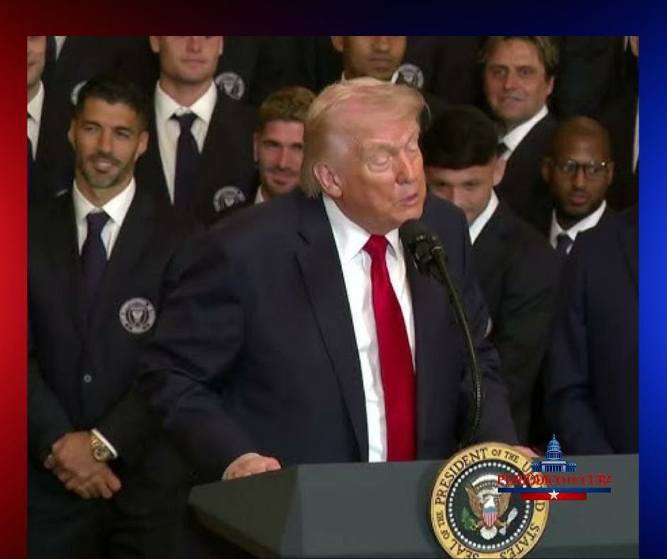 Trump dirigirá su atención hacia Cuba tras operaciones militares en Irán