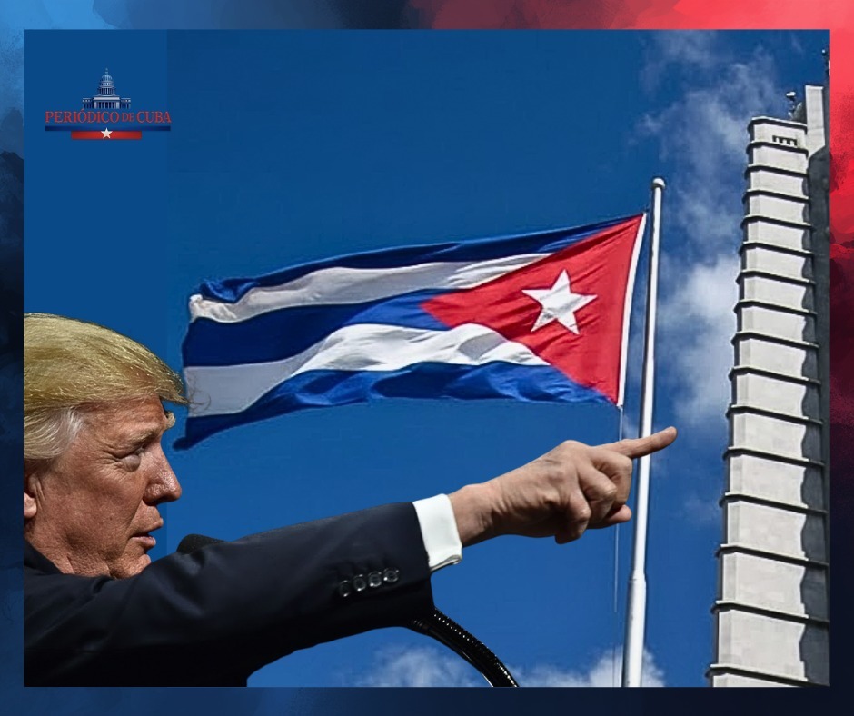Trump vuelve a mencionar a Cuba y sugiere que “llegará el turno” de la isla