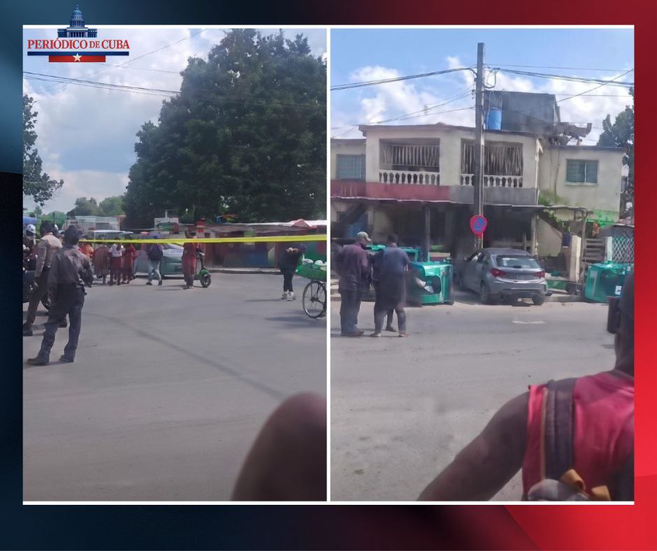 Choque en La Güinera, Arroyo Naranjo, La Habana deja un muerto y una embarazada en estado crítico