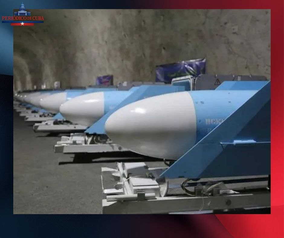 Irán exhibe nueva ciudad de misiles y su hito militar ‘Joramshahr-4’