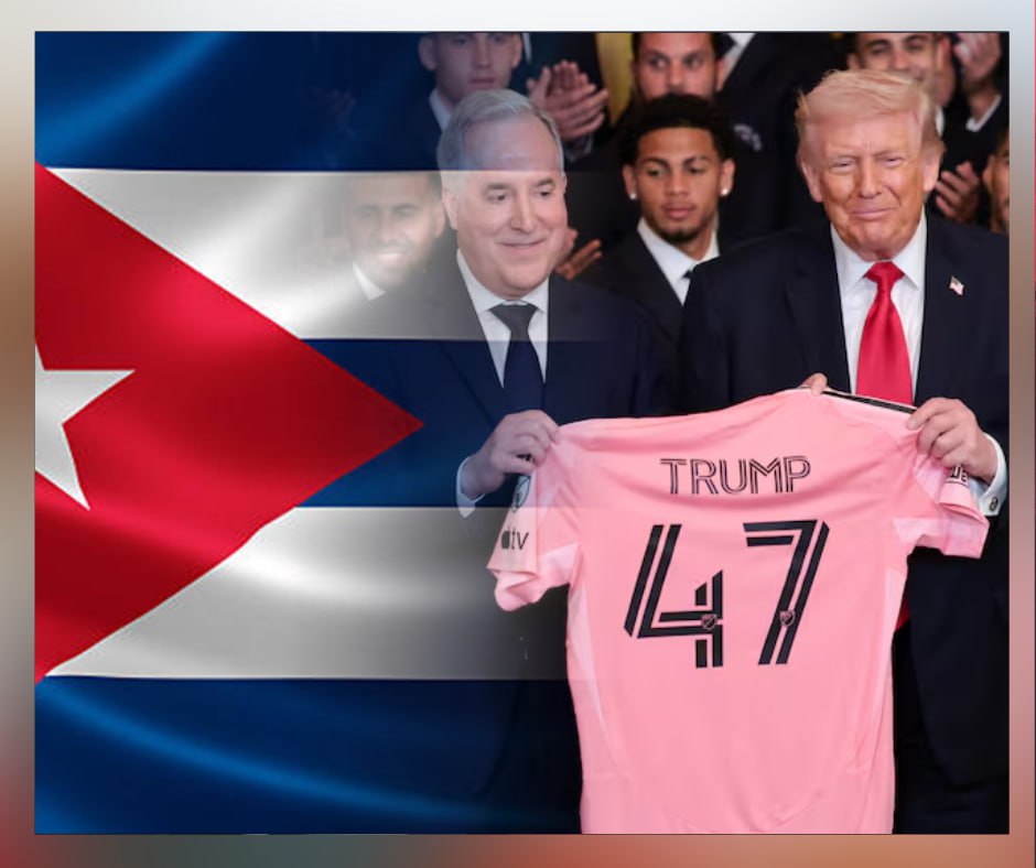 Trump habla acerca de Cuba durante recepción al Inter Miami