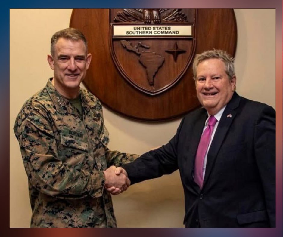 Jefe de misión de EE.UU. en Cuba se reúne con el Comando Sur ante presión sobre el régimen