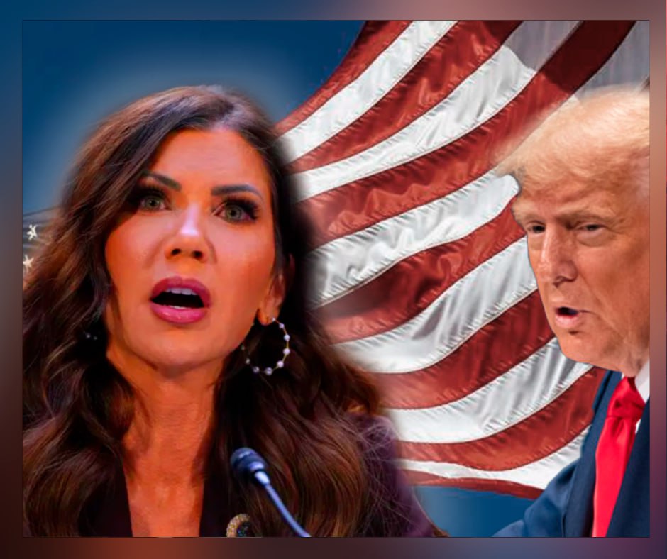Trump destituye a Kristi Noem y nombra al senador Markwayne Mullin al frente del DHS