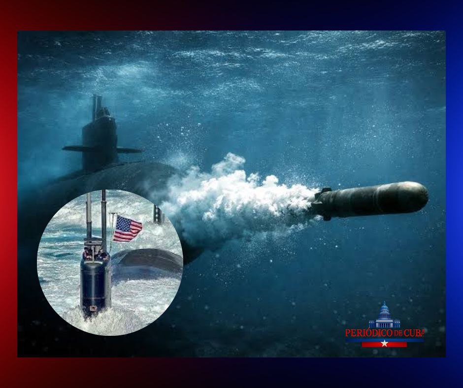 EE. UU. confirma el hundimiento de un submarino iraní frente a Sri Lanka con un torpedo, el primero en más de ocho décadas