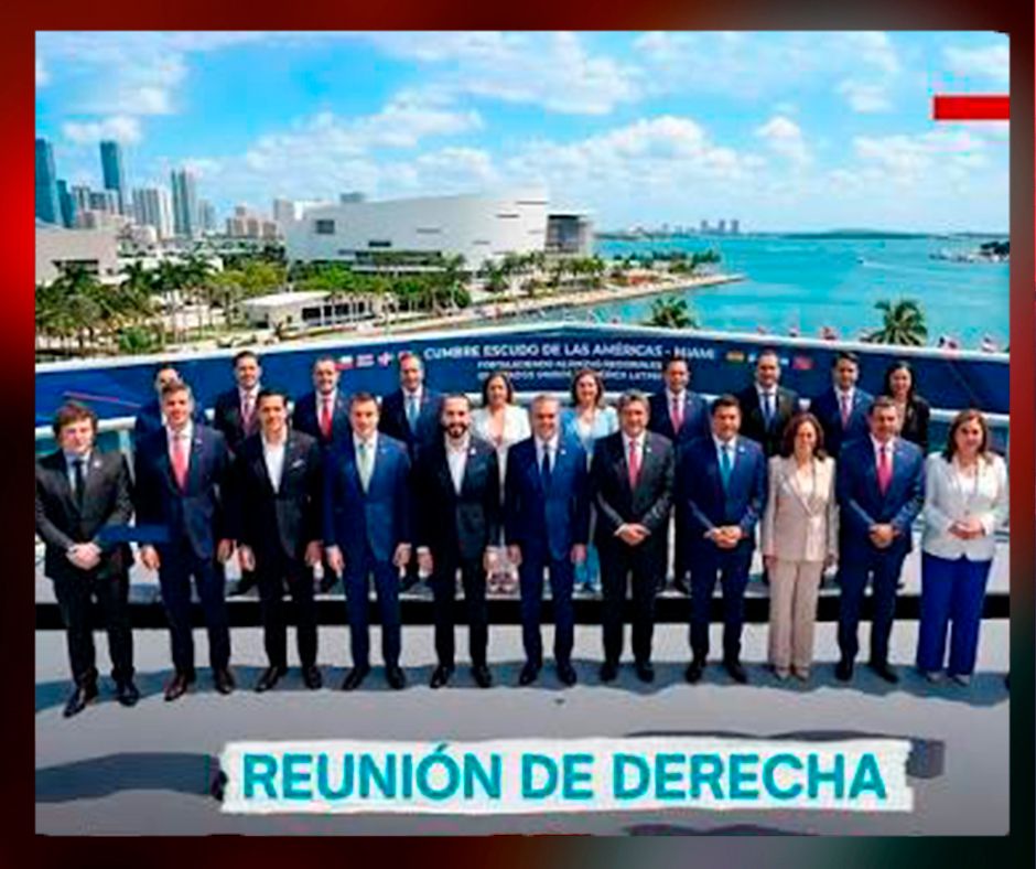 Reunión de Líderes de América en Miami
