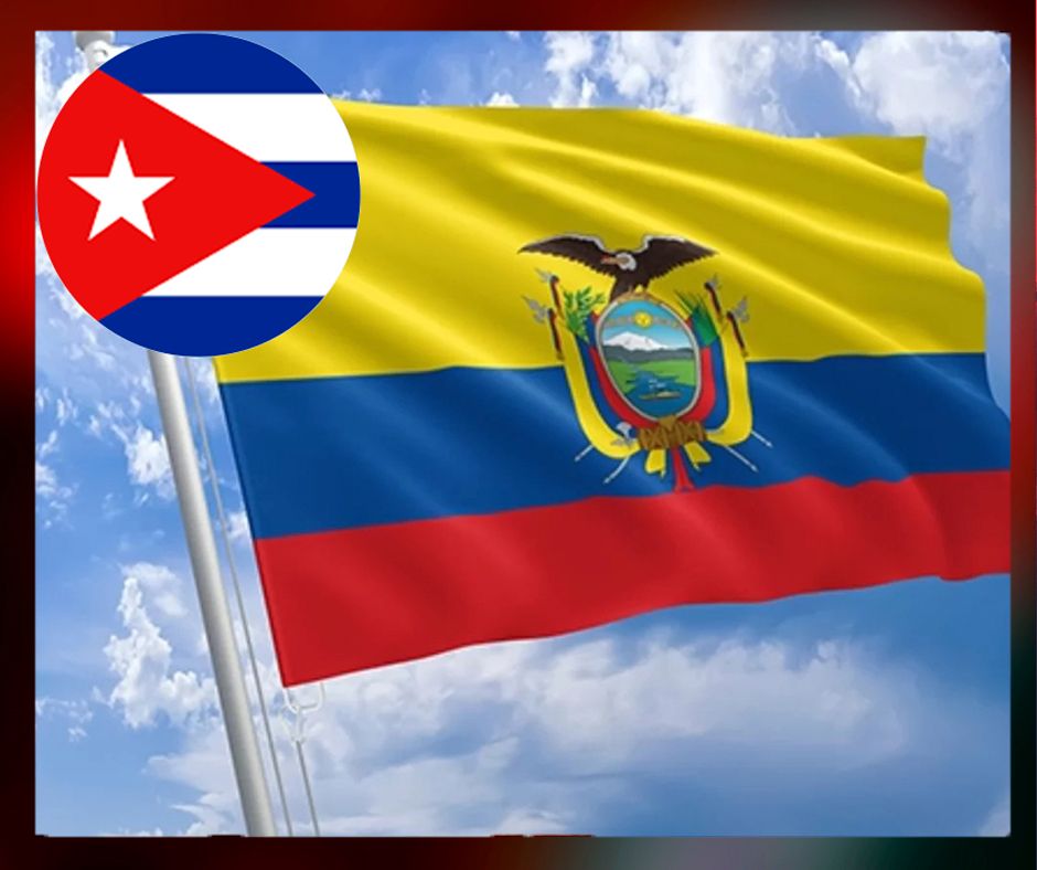 Ecuador declara persona non grata al embajador de Cuba