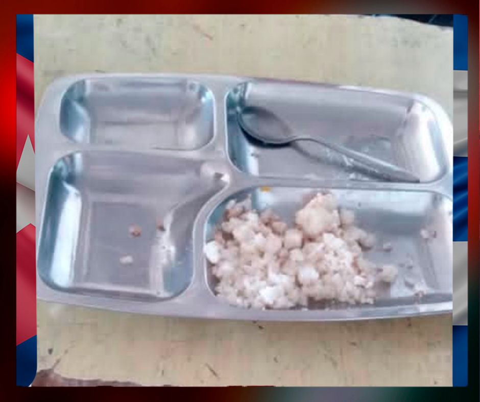 Indignación en Santa Clara por almuerzo insuficiente en un seminternado