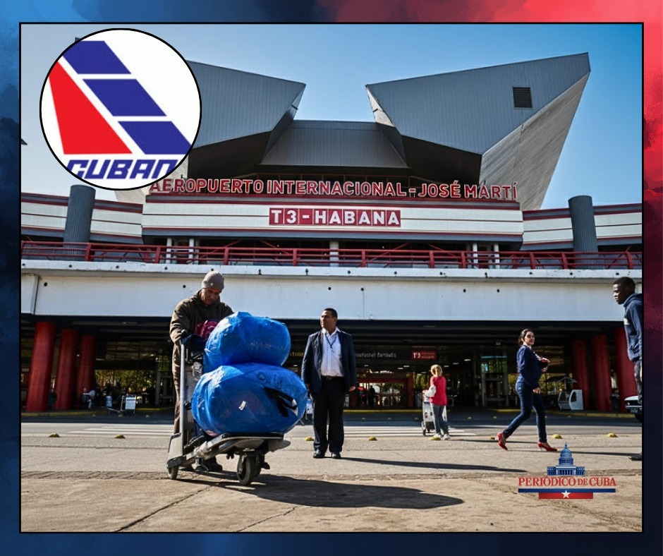 Cuba prolonga hasta abril la falta de combustible para aviones y agrava la crisis del transporte aéreo