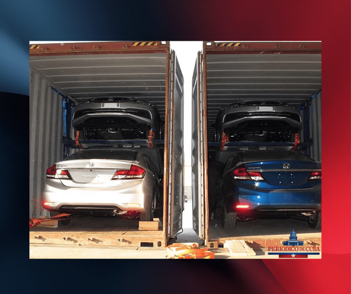 Retrasos en envíos de autos desde Miami hacia Cuba generan quejas y meses de incertidumbre
