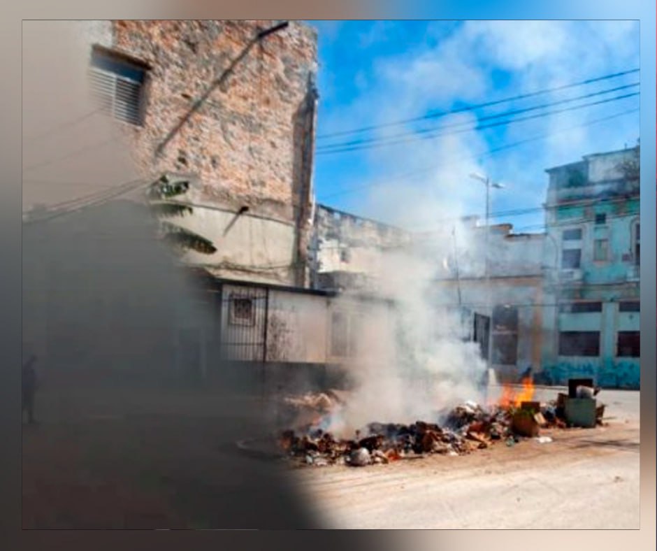 Gobierno cubano defiende incineración y puntos de acopio ante crisis de combustible en La Habana