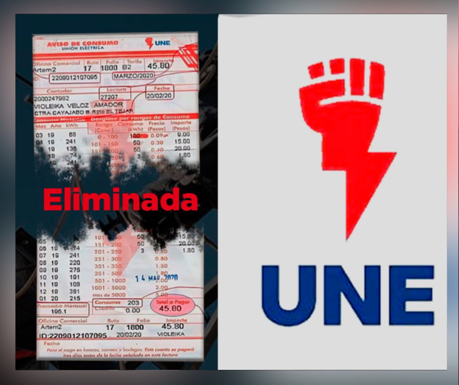Eliminan la factura eléctrica en papel en Santiago de Cuba en medio de apagones