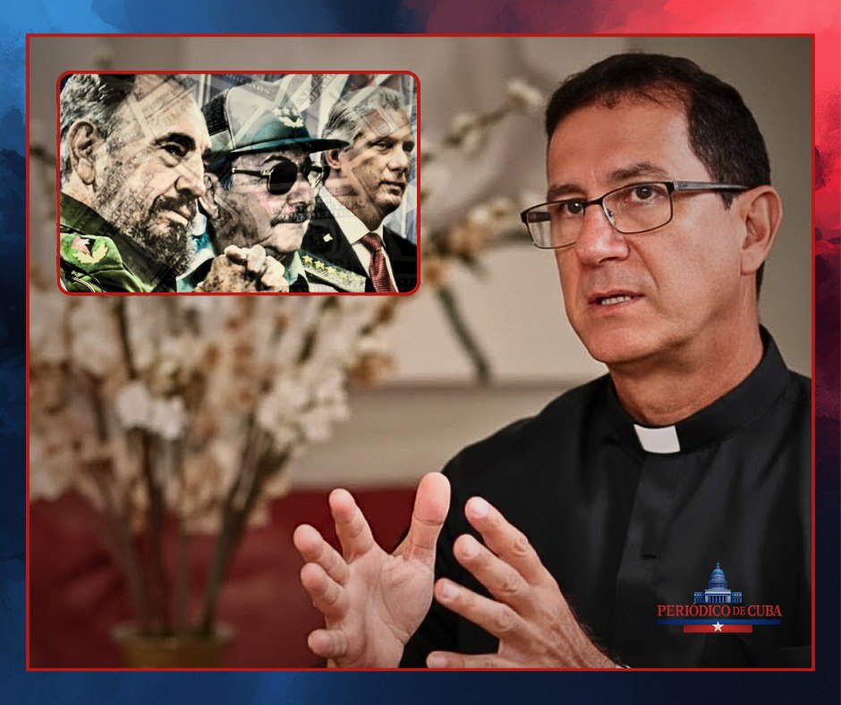 El padre Alberto Reyes vuelve a desafiar al régimen: “Ya es suficiente, el sistema comunista debe terminar”, denuncia desde Camagüey
