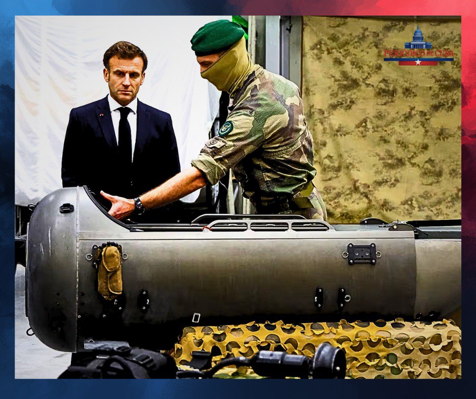 Francia entra en una fase de rearme estratégico: Macron advierte una “nueva era nuclear” y acelera la preparación militar del país
