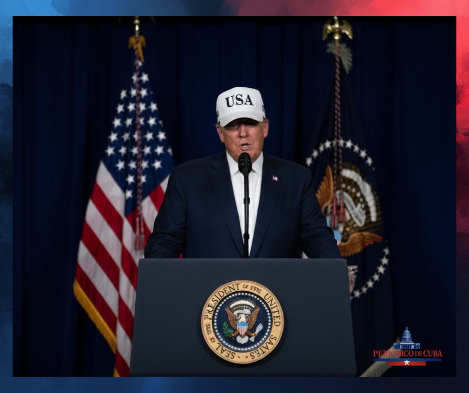 Las advertencias de Trump sobre una respuesta “devastadora” resurgen tras la muerte de Jamenei y elevan la tensión entre Estados Unidos e Irán