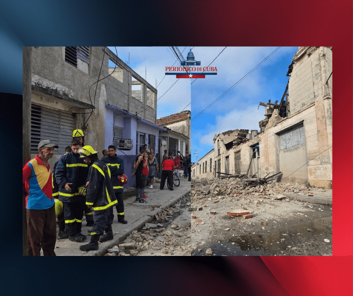 Colapsa edificio patrimonial en Manzanillo y reaviva alarma por deterioro urbano en Cuba