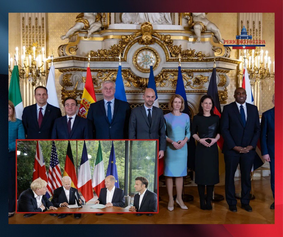 Alemania, Francia y Reino Unido advierten que tomarán medidas defensivas contra Irán
