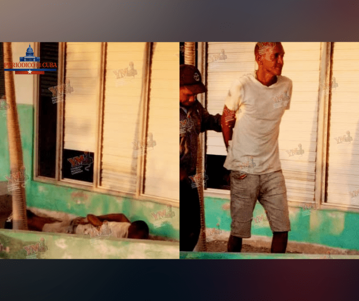 Capturan a presunto ladrón dentro del Hospital Infantil Sur en Santiago de Cuba
