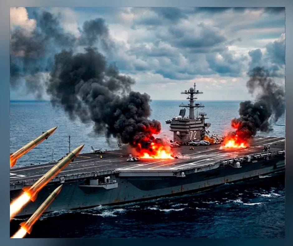 Irán afirma impacto de misiles balísticos contra el portaaviones USS Abraham Lincoln