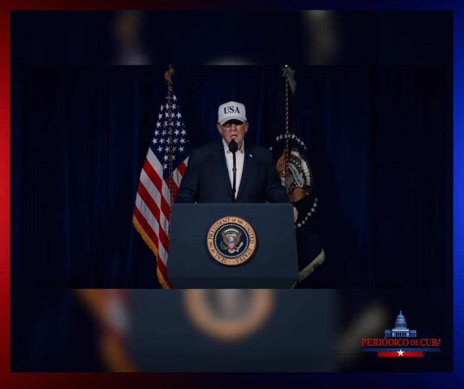 Trump anuncia operaciones militares mayores de EE.UU. en Irán para frenar armas nucleares