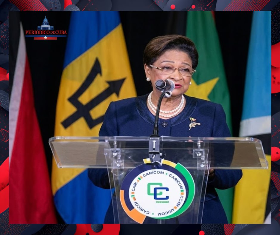 Primera ministra de Trinidad y Tobago afirma que no apoyará la dictadura en Cuba