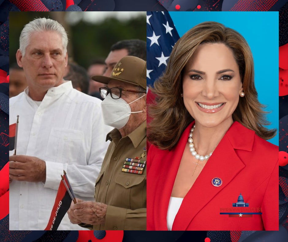Congresista de Florida envía mensaje directo al régimen cubano