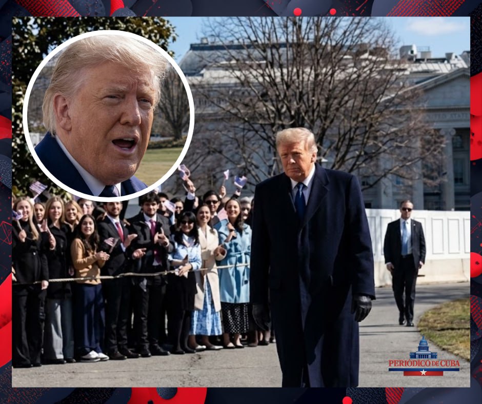Trump confirma que EE. UU. iniciará una “toma amistosa y controlada” de Cuba