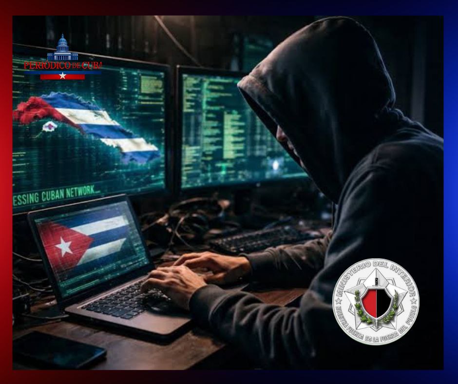 Hackers dejan fuera de servicio el portal del MININT en Cuba en acto de protesta digital