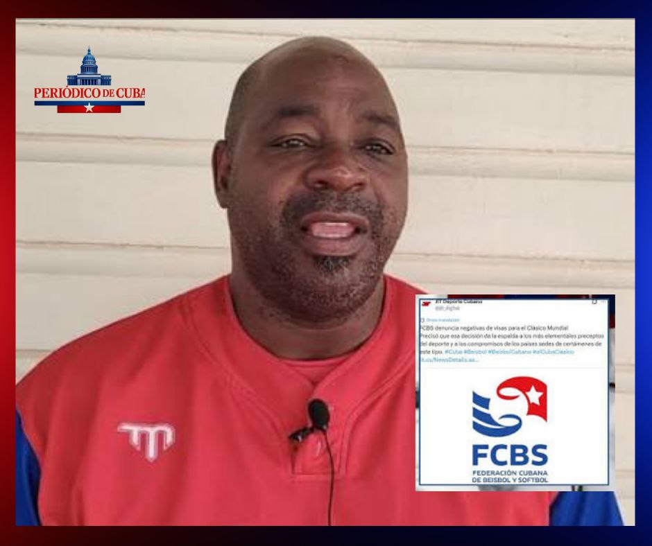 EE.UU. niega visas a técnicos del béisbol cubano y golpea la preparación para el Clásico Mundial 2026
