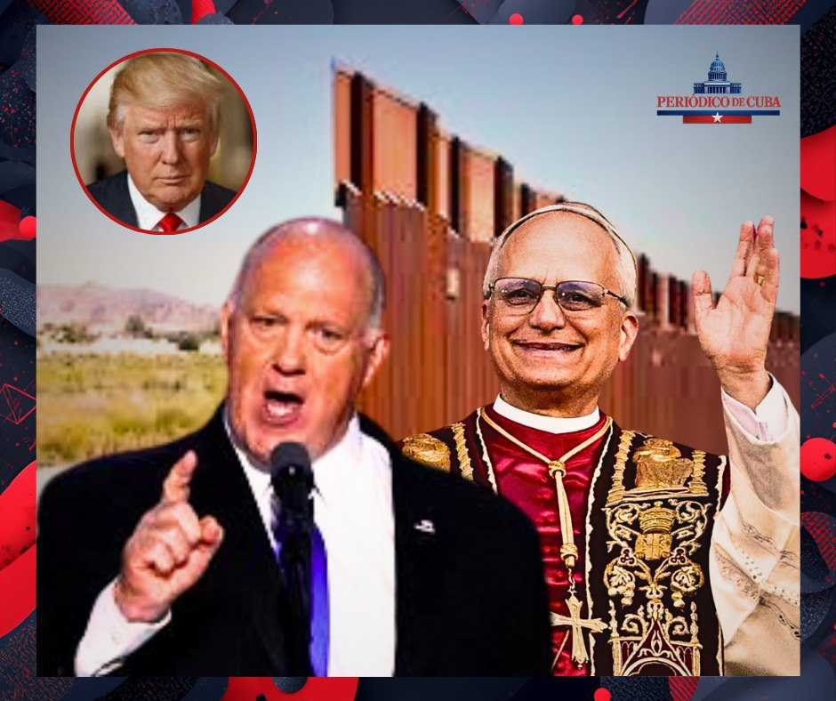 Cruce de declaraciones entre Tom Homan y el papa Francisco