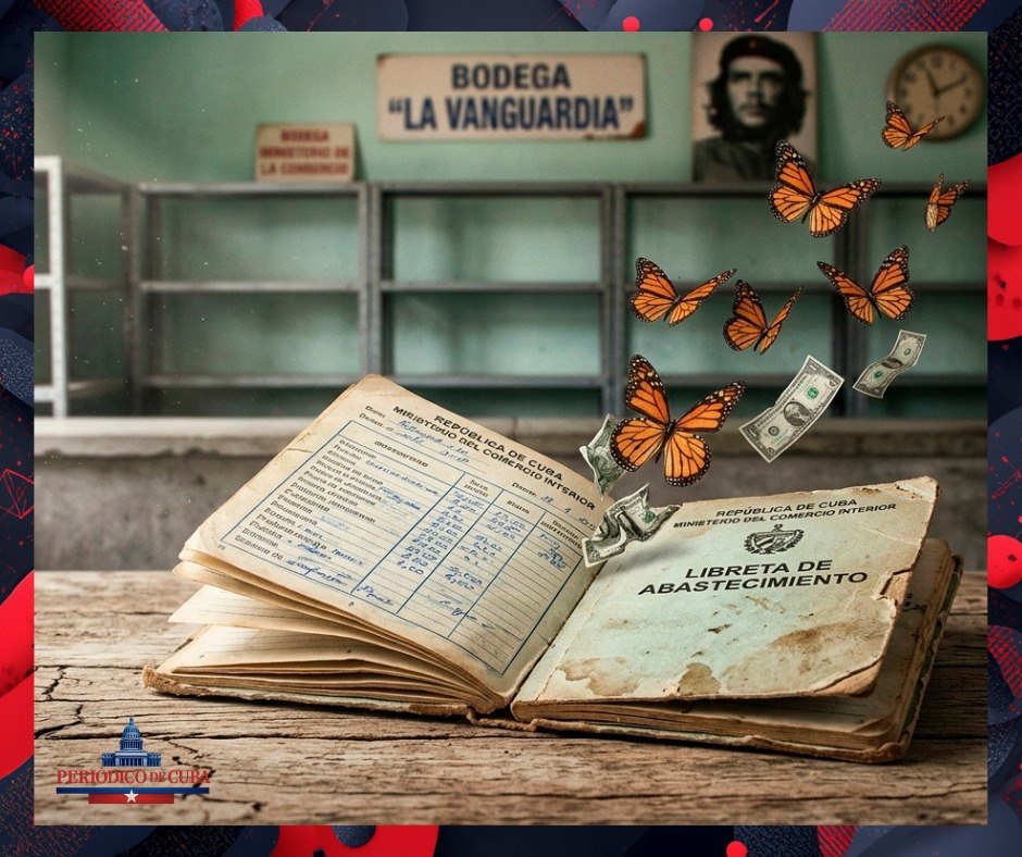 La libreta de abastecimiento en Cuba
