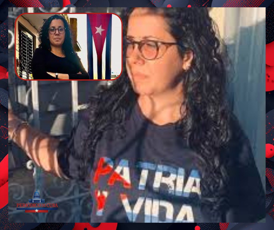 Camila Acosta denuncia vigilancia constante de la Seguridad del Estado