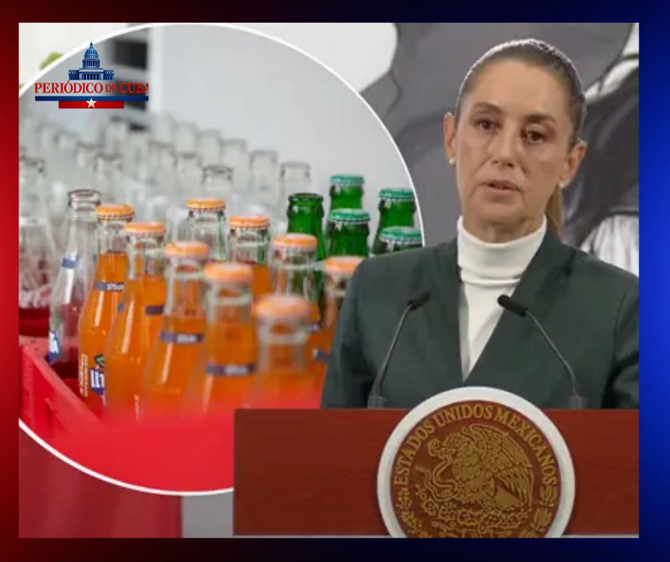 Claudia Sheinbaum defiende impuesto a bebidas azucaradas