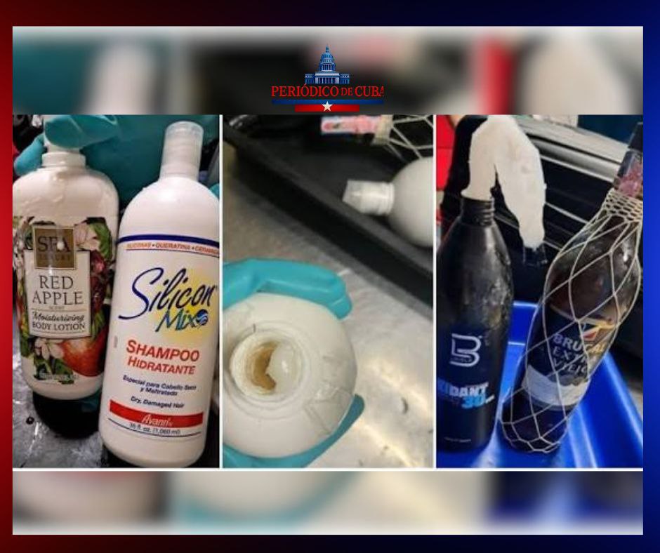 Aduana de Cuba incauta cocaína en el Aeropuerto José Martí