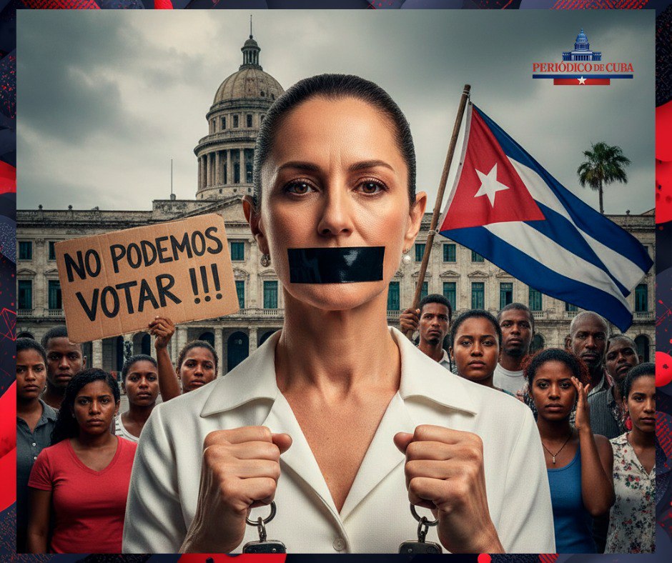 Asamblea de la Resistencia Cubana responde a Claudia Sheinbaum sobre autodeterminación