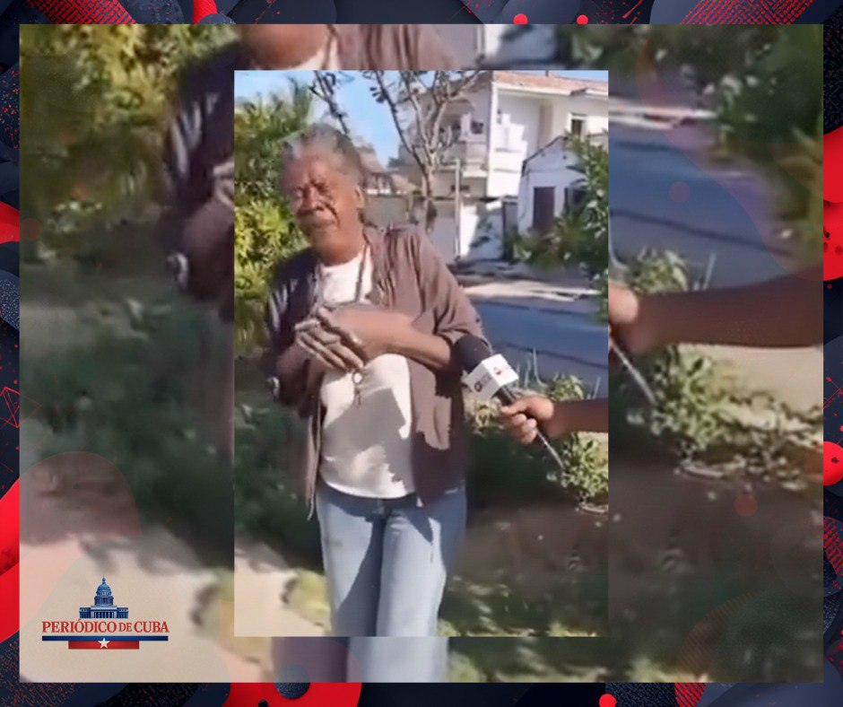 Señora cubana adulta mayor denuncia deterioro institucional y falta de libertades en video viral
