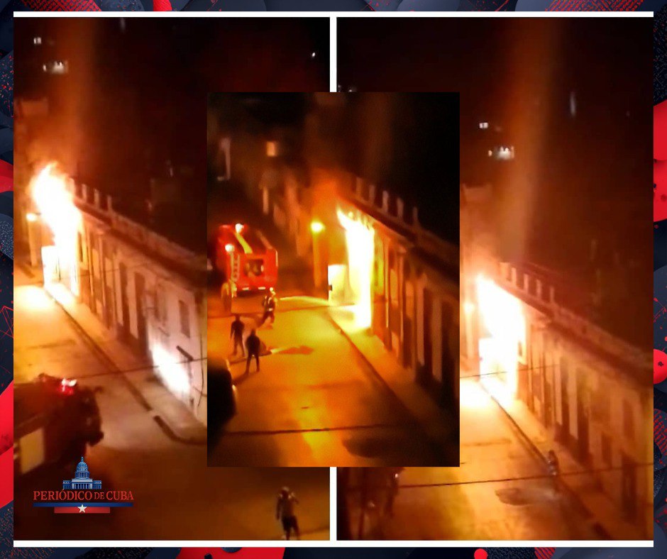 Dos incendios de gran magnitud sacuden La Habana en la noche del 24 de febrero
