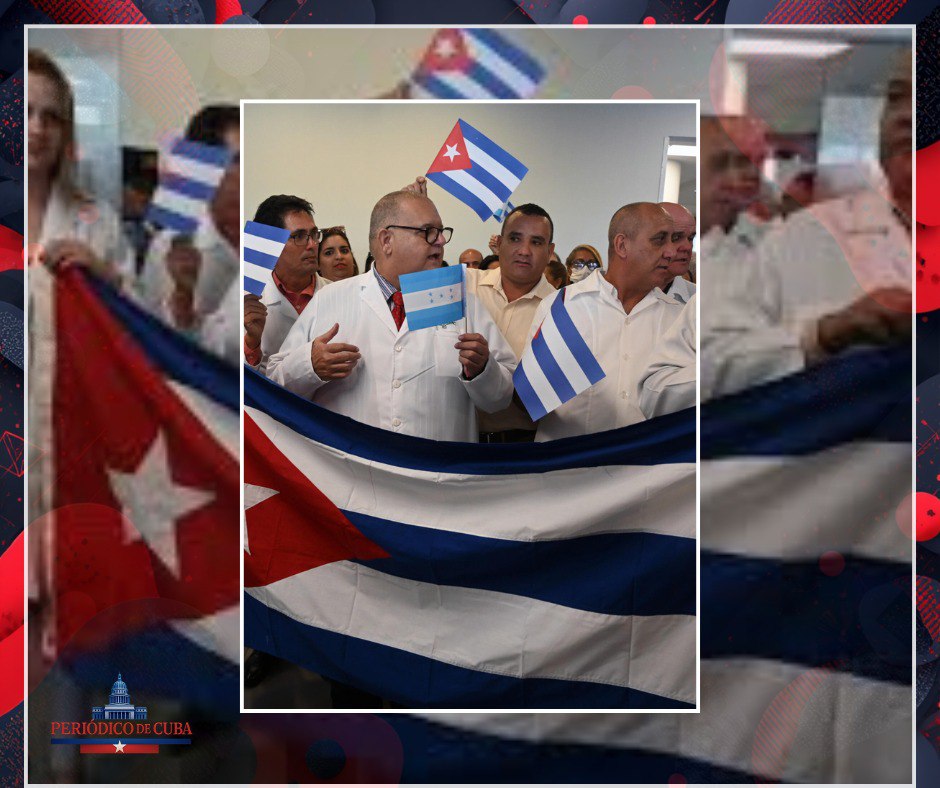 Honduras no renovará convenio médico con Cuba y anuncia salida de 128 doctores