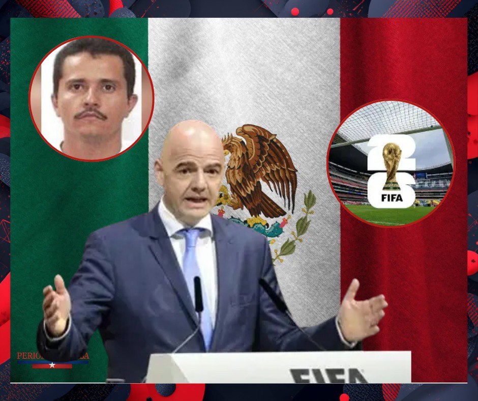 FIFA evalúa seguridad en México tras ola de violencia en Jalisco