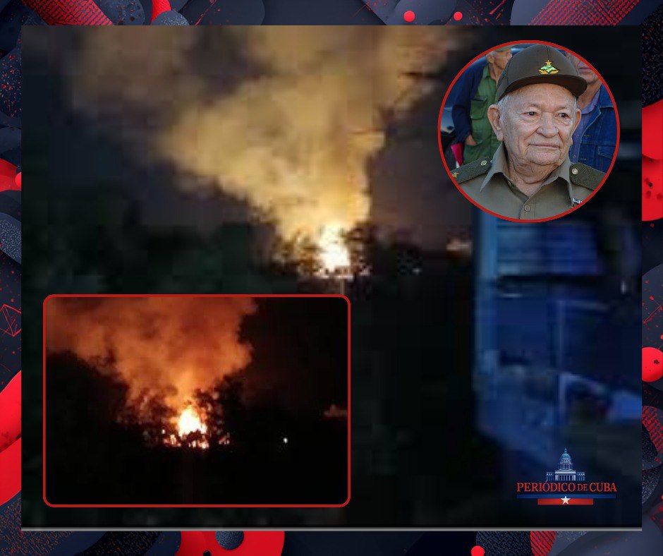 Incendio de gran magnitud afecta ranchón de equitación en Boyeros, junto al Parque Lenin