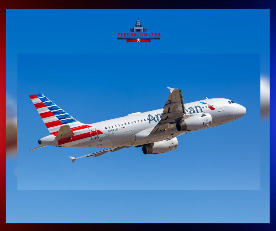 Un avión de American Airlines aterriza en Miami con impactos de bala tras volar desde Medellín
