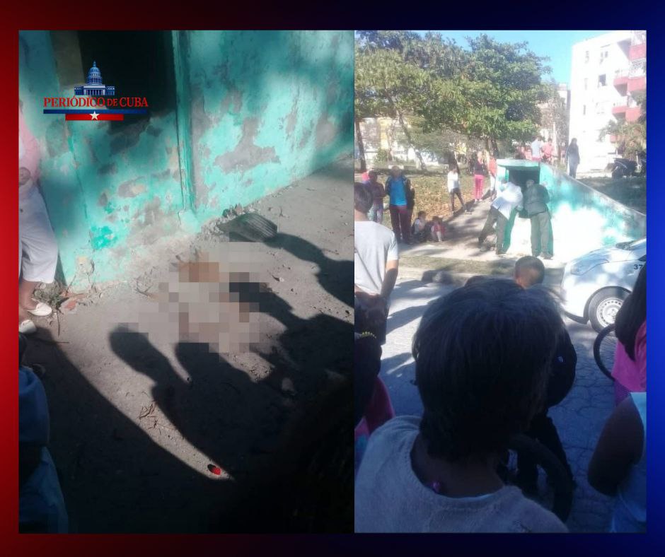 Hallan restos óseos frente a una escuela en Sancti Spíritus y la comunidad exige información