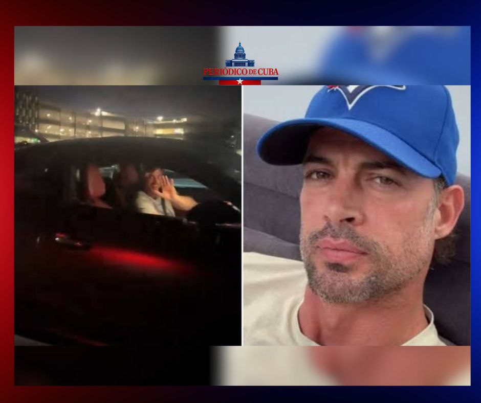 William Levy sorprende en Miami y se vuelve viral en TikTok