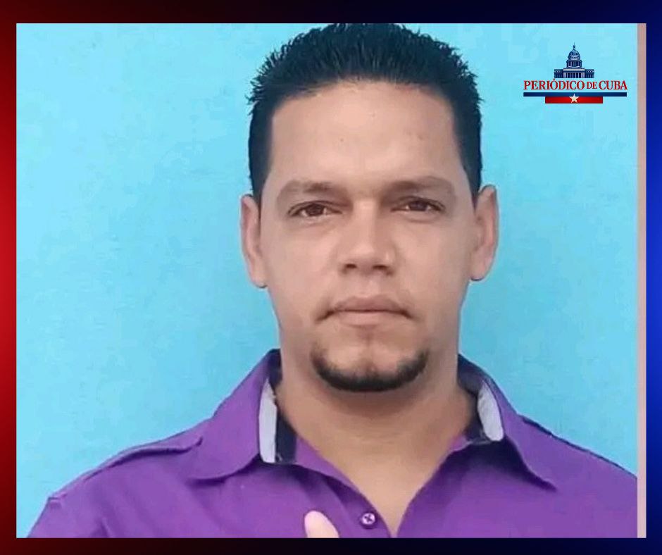 Detienen en La Habana a Moisés Legrá Díaz por escribir consignas contra Díaz-Canel