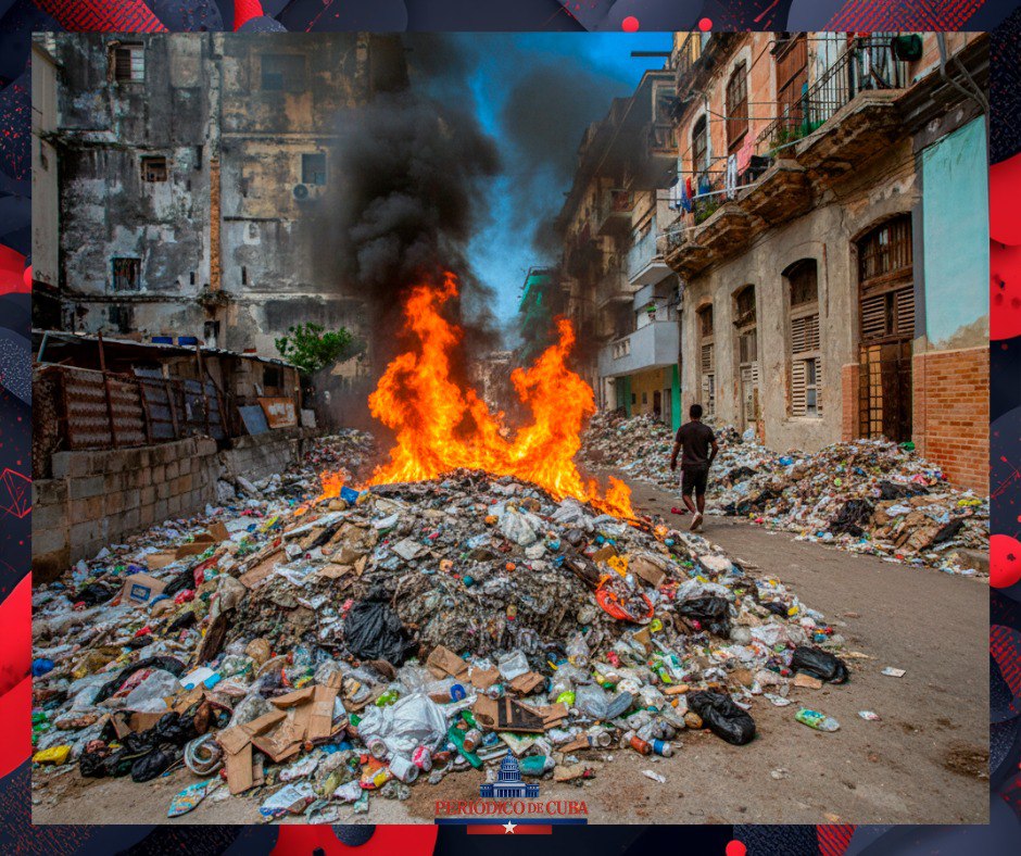 La Habana enfrenta crisis de basura