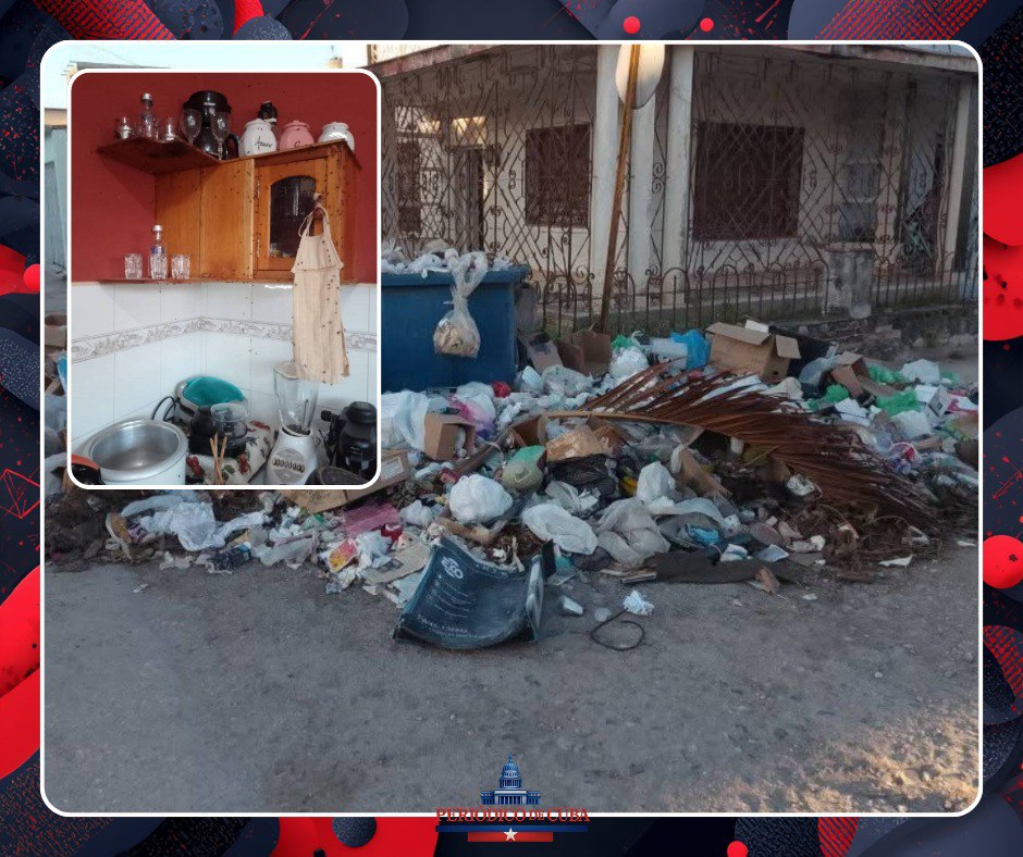 Vecinos denuncian acumulación de basura en Santa Clara
