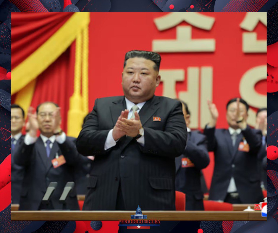 Kim Jong Un es reelegido líder del Partido de los Trabajadores